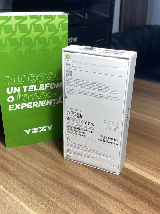 iPhone 17 Pro/ 256 GB / Sănătate baterie 100% / Nou sigilat
