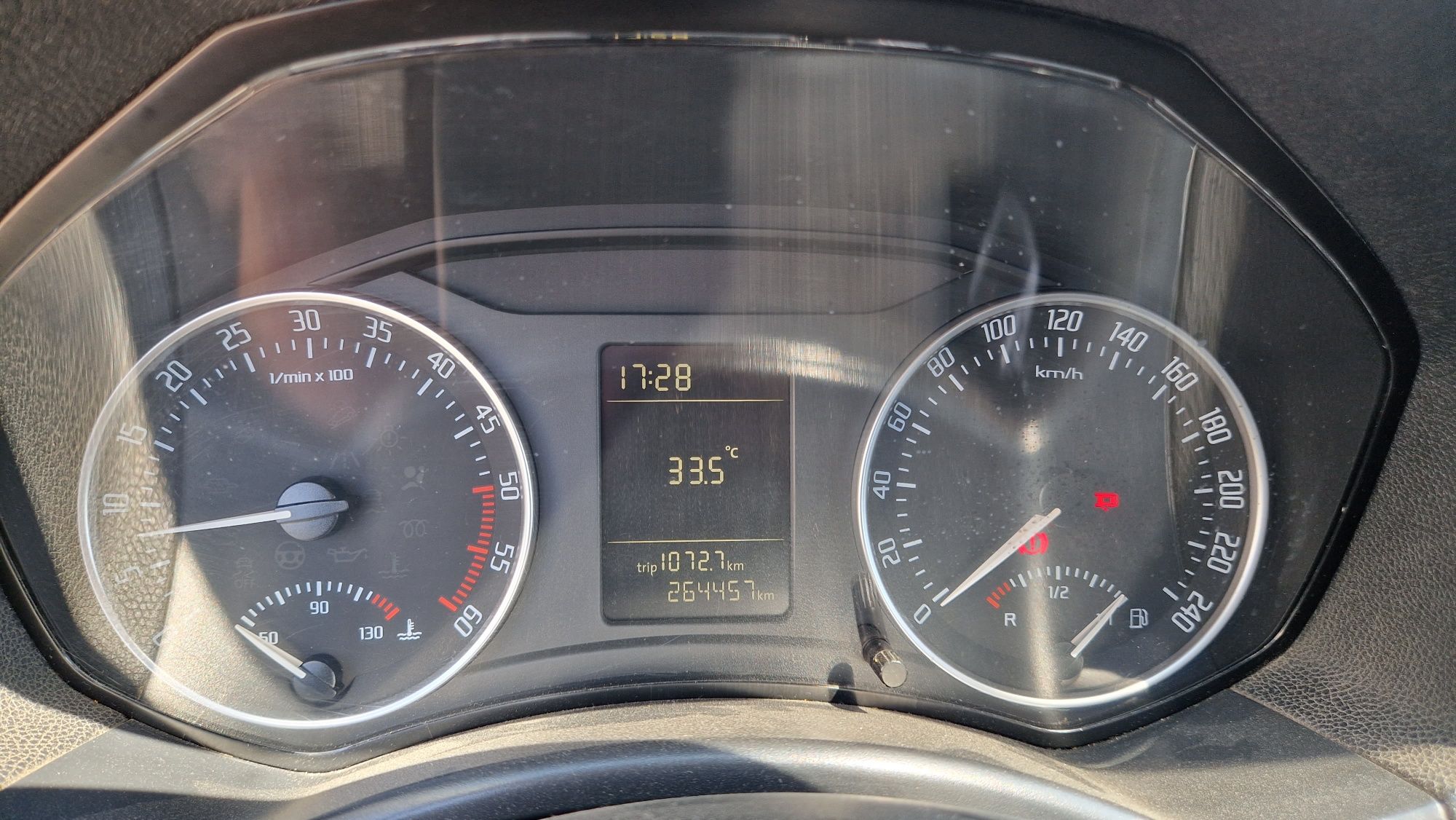 Vand Skoda 3, an 2011