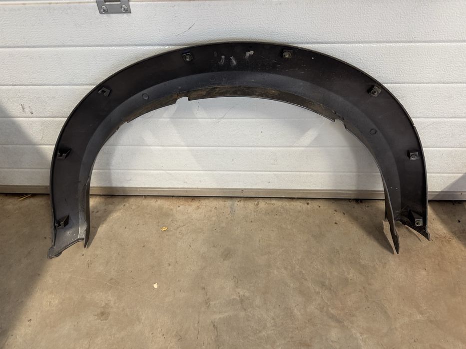 Overfender fata mitsubishi l200 2006-2010