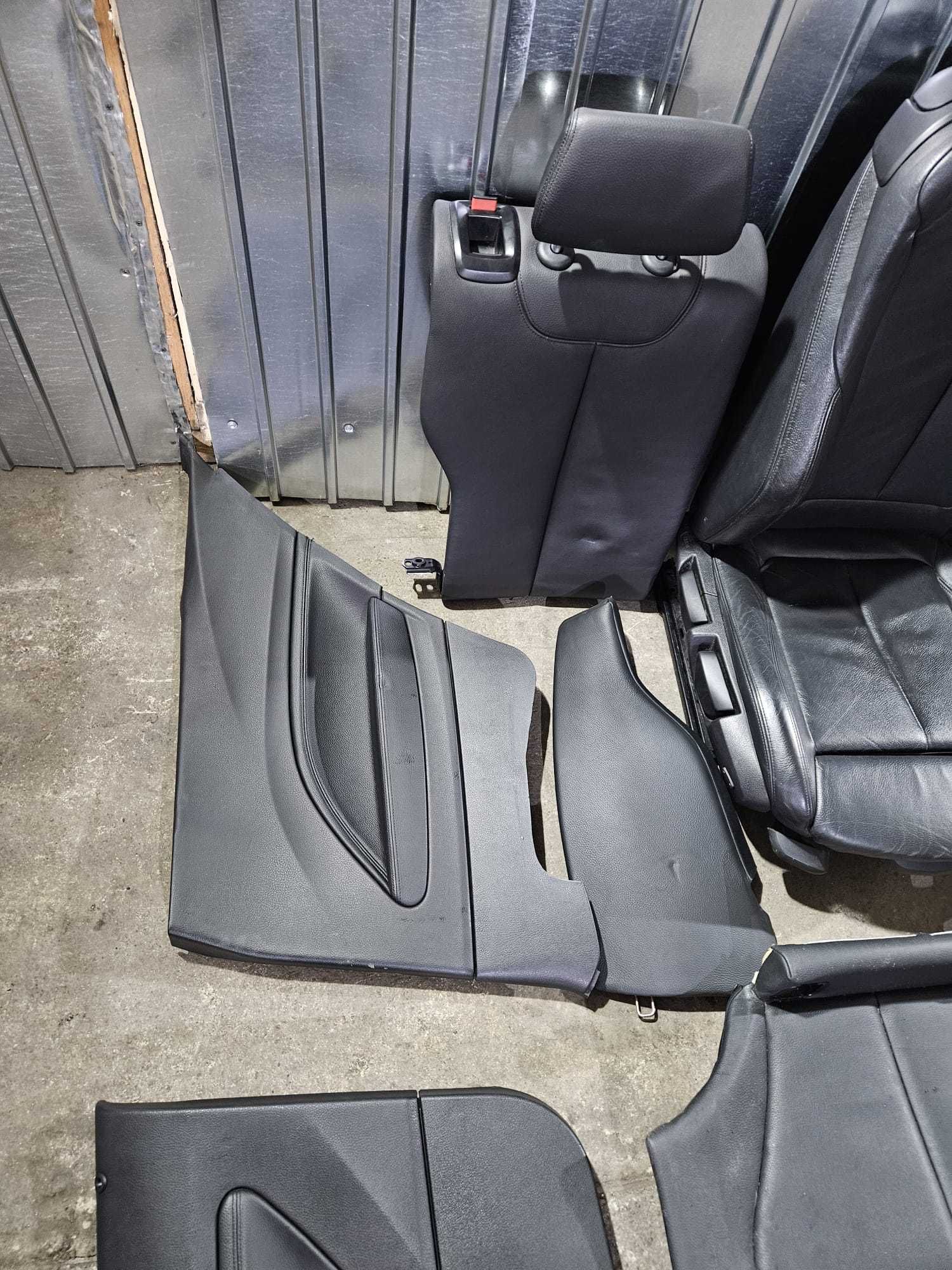 Interior piele sport recaro BMW seria 1 f21 complet fără încălzire  xy