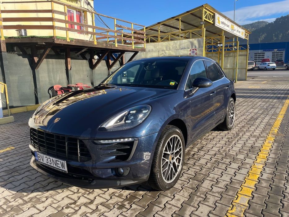 Porsche Macan Stare perfecta