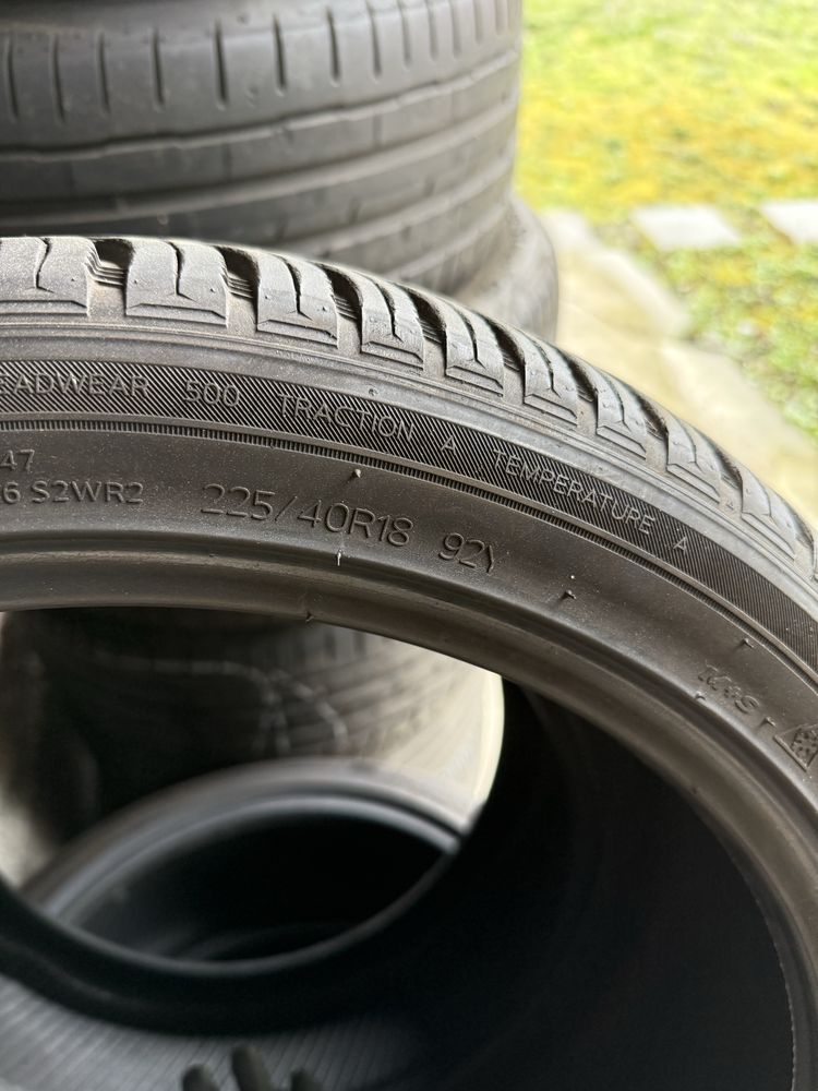 Anvelope hankook all seasons 225 40 18