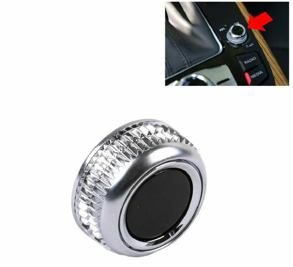 Buton volum audio consola MMI pentru Audi A4 B8 A5 Q5, 8T0919070B