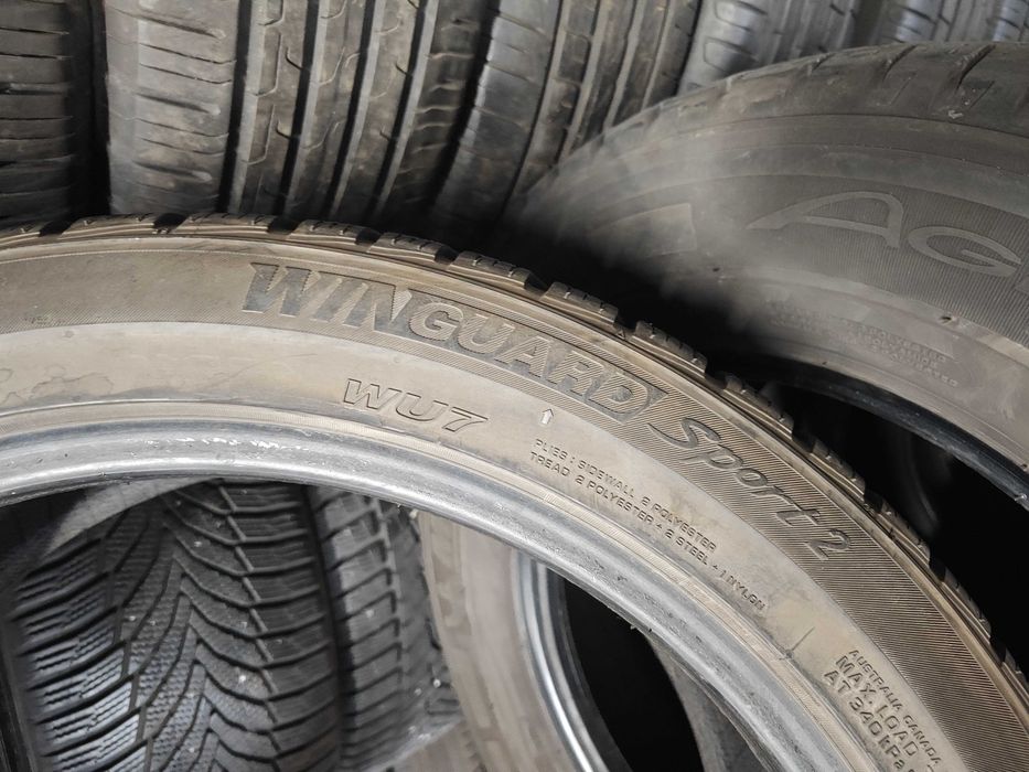 4бр.зимни гуми 235/45/19 Nexen