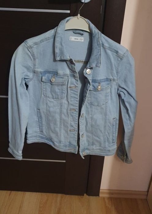 Geacă blugi Mango 11-12 ani(152cm)