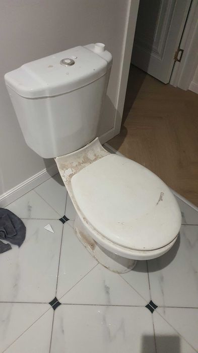 Унитаз строительный