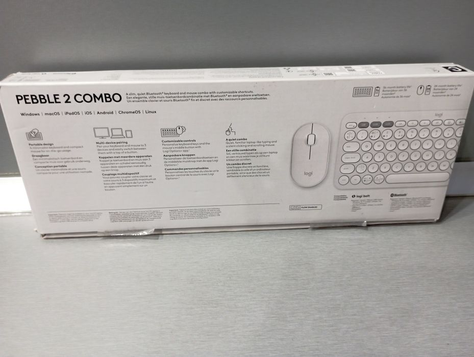 Клавиатура и мишка ново LOGITECH