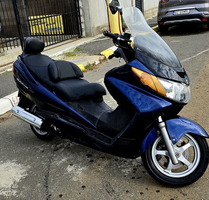 SUZUKI Burgman 400 maxi-scuter vand/schimb