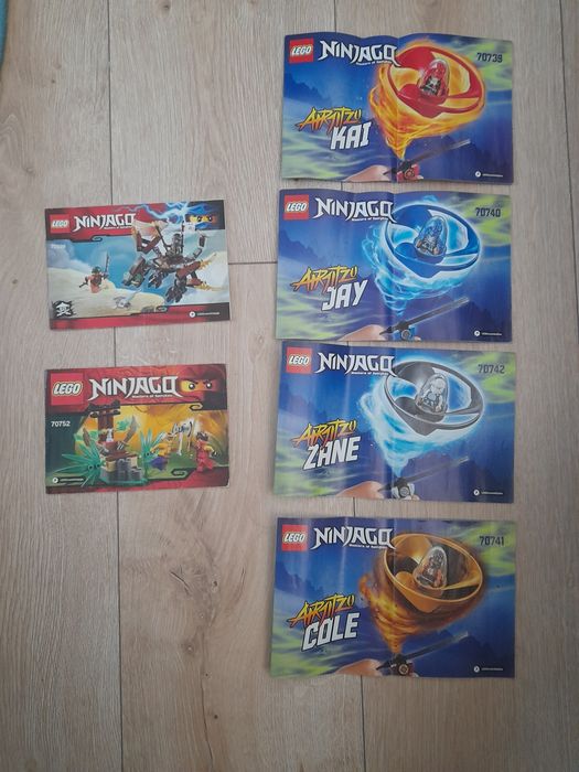Minifigurine Lego Ninjago (Nrg + altele)