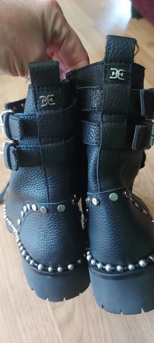 Ghete piele naturala