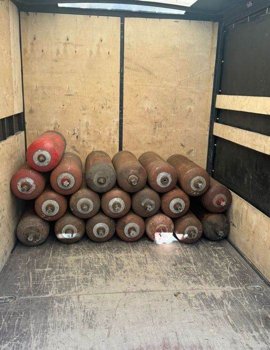 Газ баллоны 50л-полные