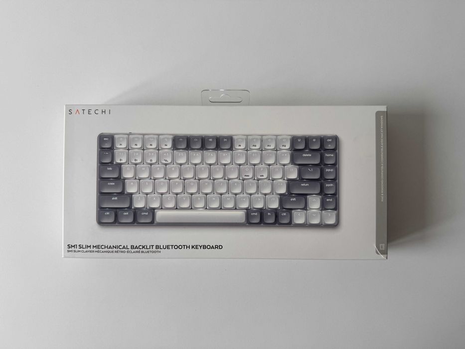 Vand Tastatura mecanica fara fir Satechi SM1 Slim