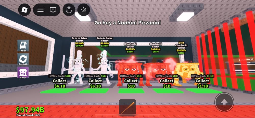 Steal a Brainrot (Secret Brainrots Sotiladi)