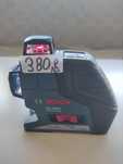 Лазерен нивелир BOSCH GLL 3-80P