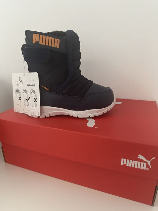 Ghete Puma copii, marimea 20, noi