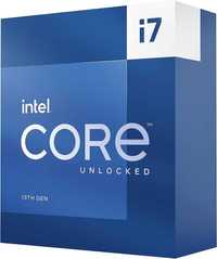 Процессор Intel Core i7-13700K 16 ядер (8 P-ядер + 8 E-ядер)