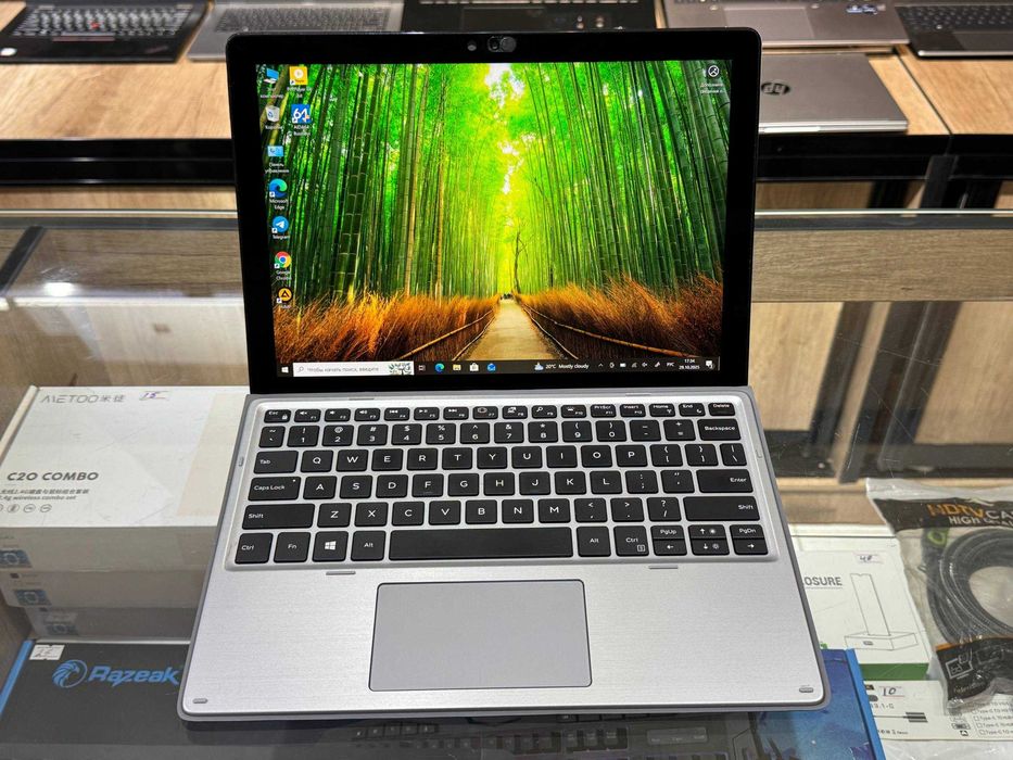 DELL Latitude 7200 2-in-1 Core i5-8365U RAM 8 SSD 256 сенсорный