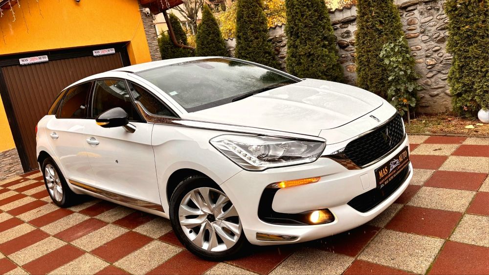 *DS5 2.0dci 6+1viteze EURO6 2016.10 recent import Franța pe