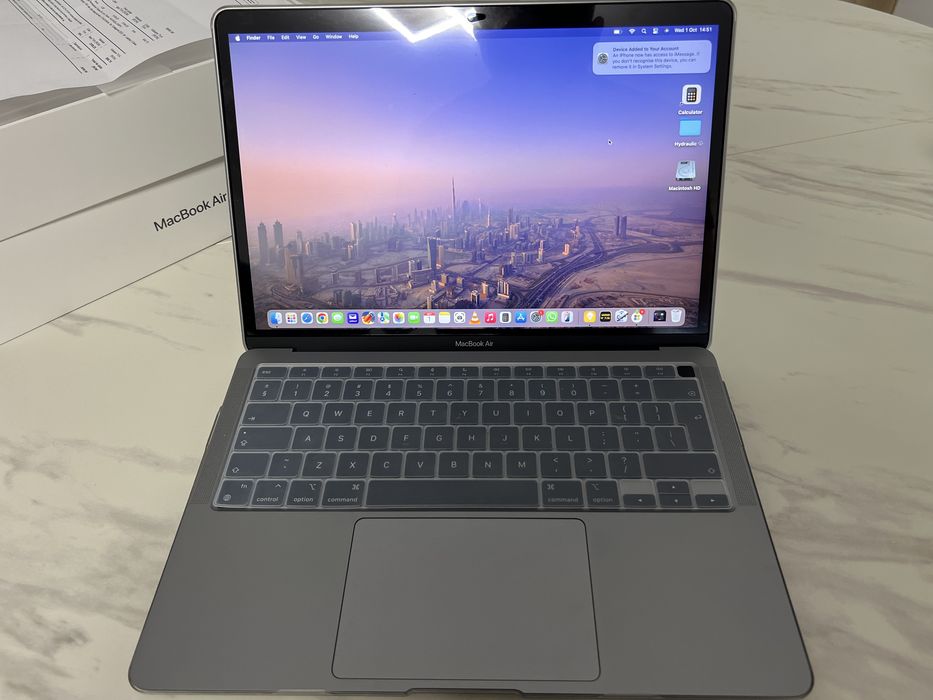 Vand Macbook Air M1