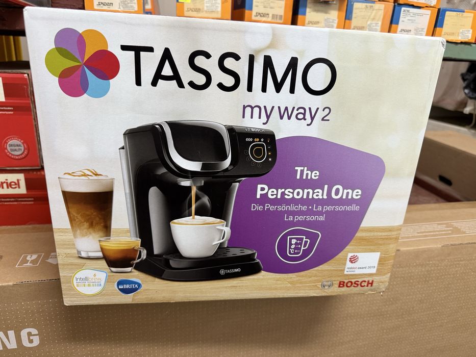 Tassimo MY WAY кафемашина