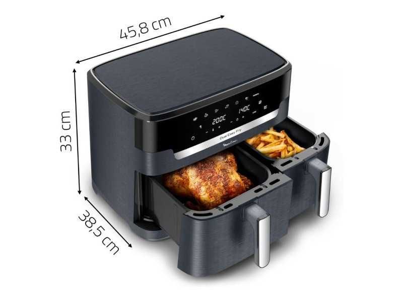 Еър Фрайър с Две Отделения Moulinex EZ942BF0 и XXL Капацитет