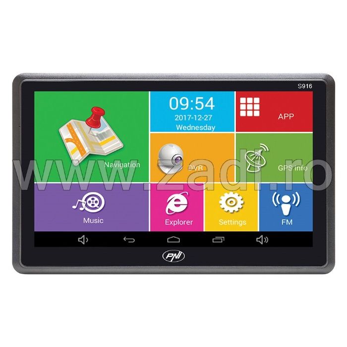 GPS cu camera - Ecran 7" - wifi, waze, soft camion-foarte rapid