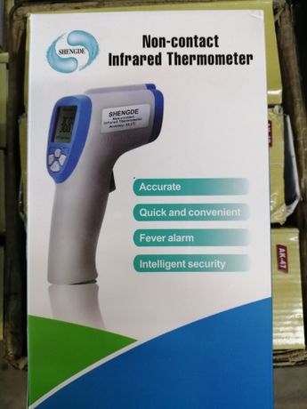 Термометър инфраред безконтактен за телесна температура и обекти