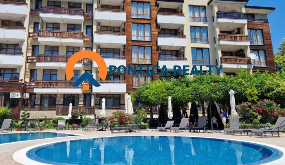 Продава се Двустаен апартамент в с. Равда, Област Бургас - 62 кв.м за 1581 €/кв.м - Снимка #16