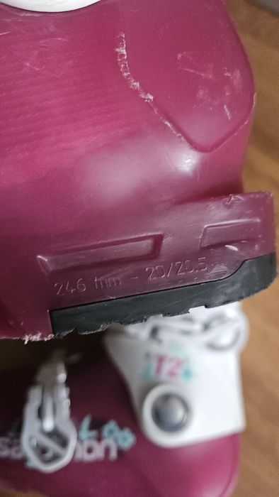 Clapari copii salomon T2 marimea 33/34