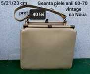 Geanta vintage piele