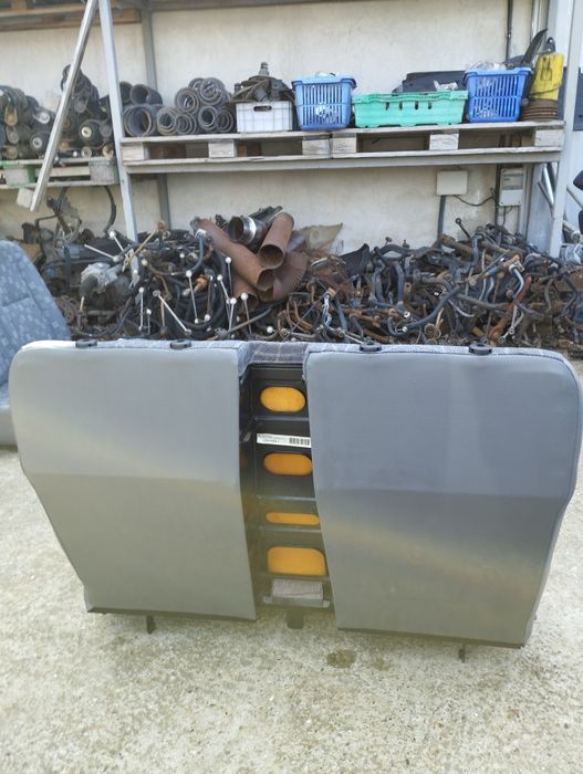 Двойни седалки за Mercedes w903