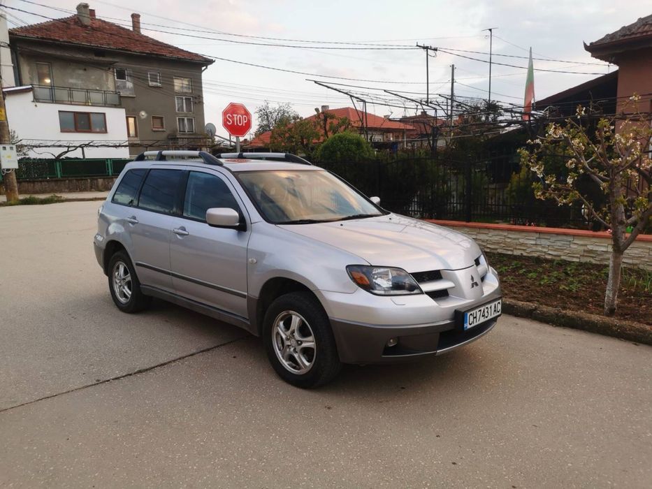 Mitsubishi Outlander 2.4 MIVEC 4х4