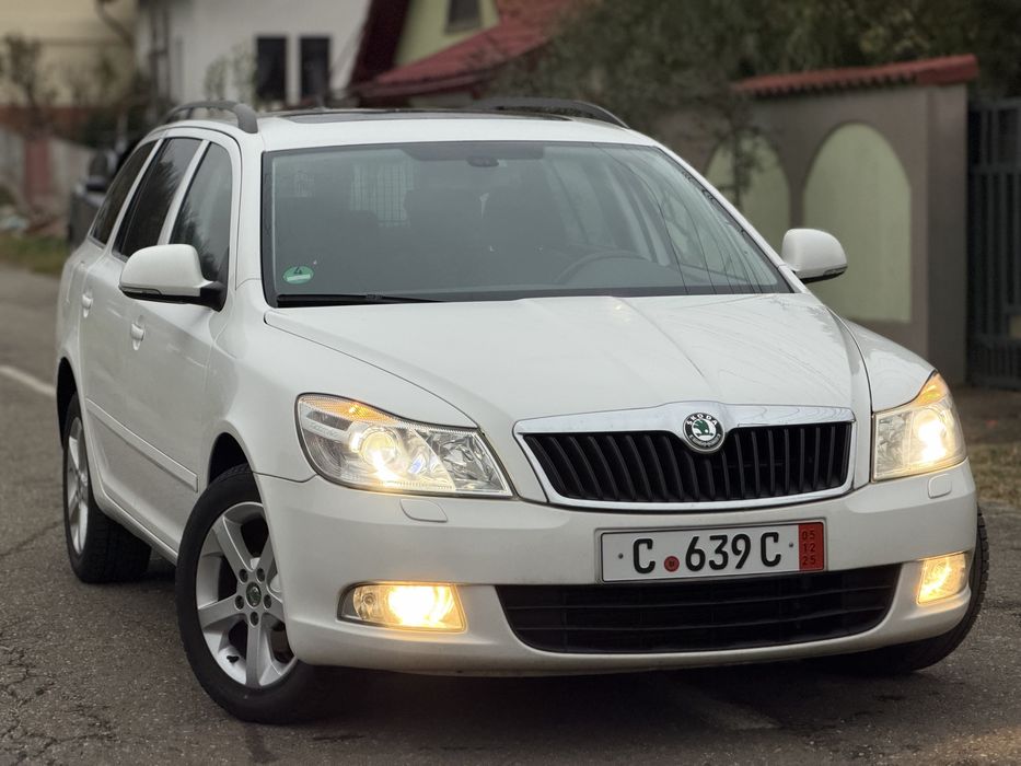Skoda Octavia  Facelift 2013