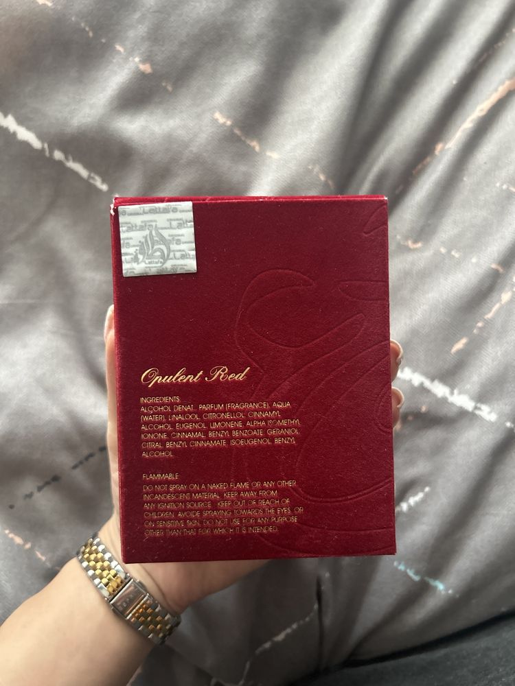 Парфюм Lattafa Opulent Red