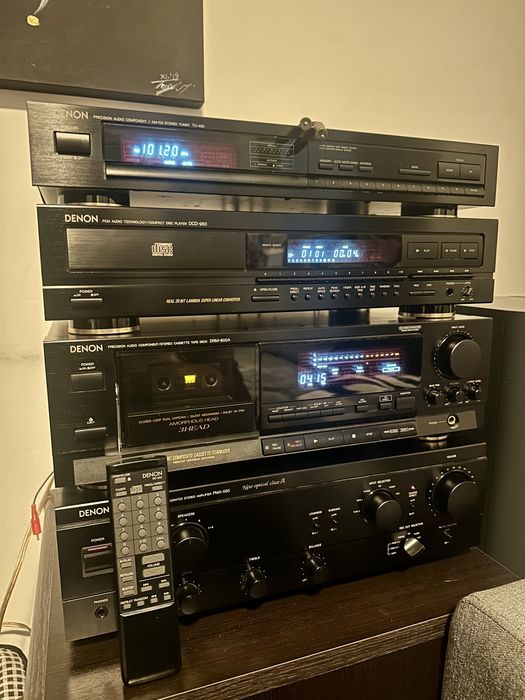 DENON linie stereo impecabila ca noua Amplificator CD tunner deck