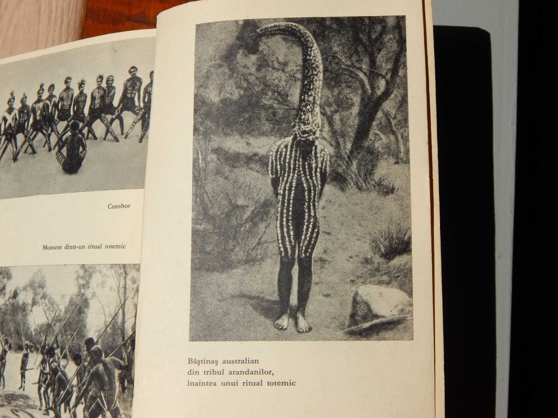 Bastinasii Australiei George Iaru editura Tineretului 1967
