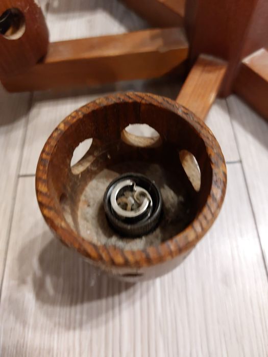 Vand Lustra Lemn 6 Brate