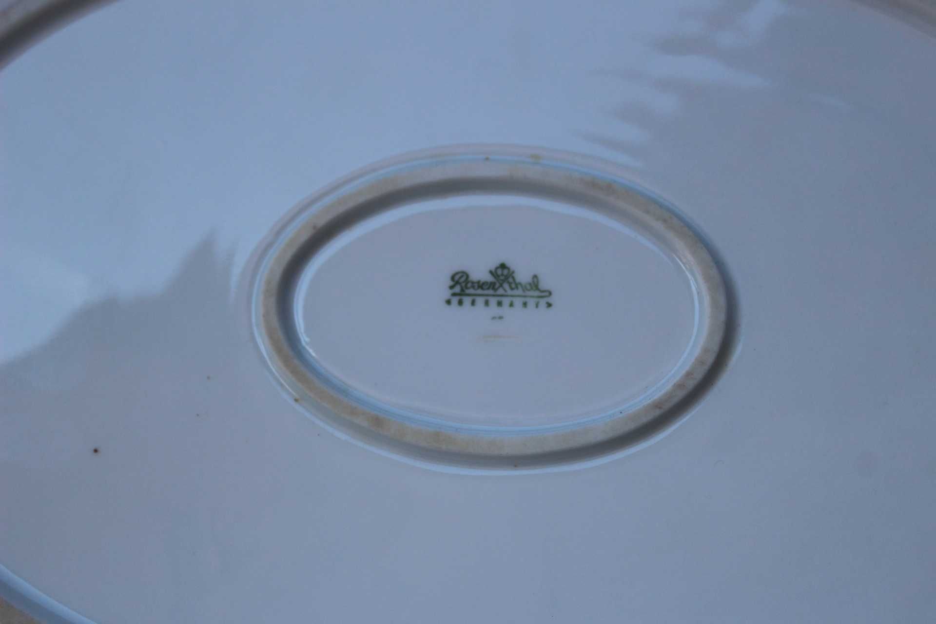 Platou portelan colectie ROSENTHAL White, Germania, 33,5 cm