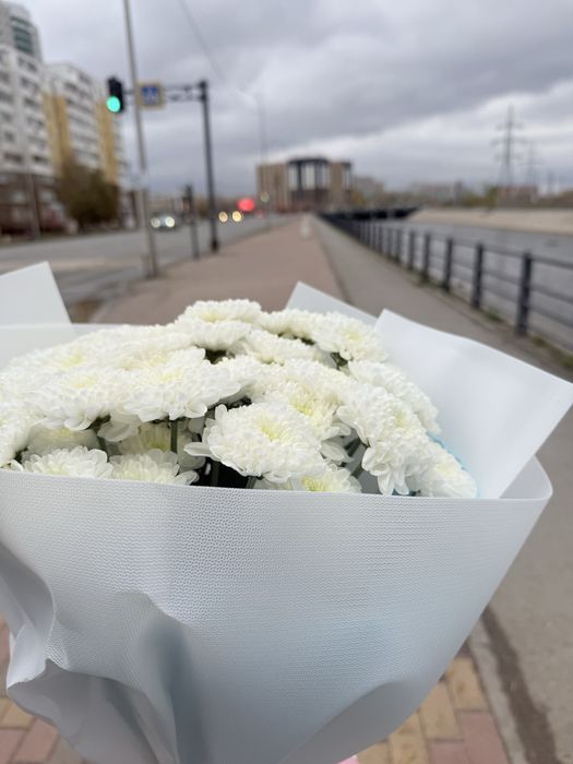 Букет цветов свежие