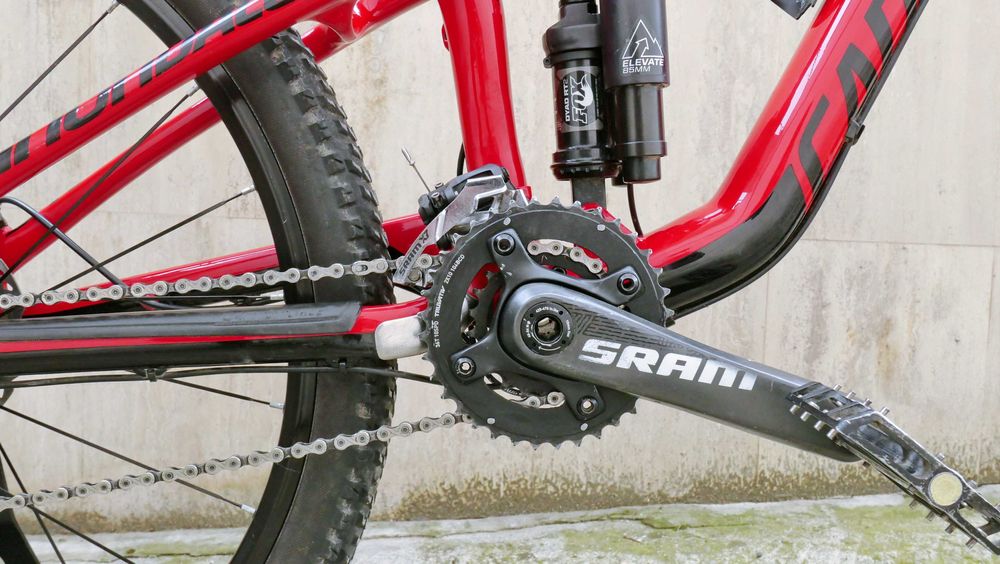 Cannondale Trigger, 27.5, карбон L, Lefty/FOX 140 ход, 2х10 Shimano XT