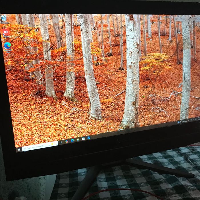 Lenovo All in One /Ecran Spart.