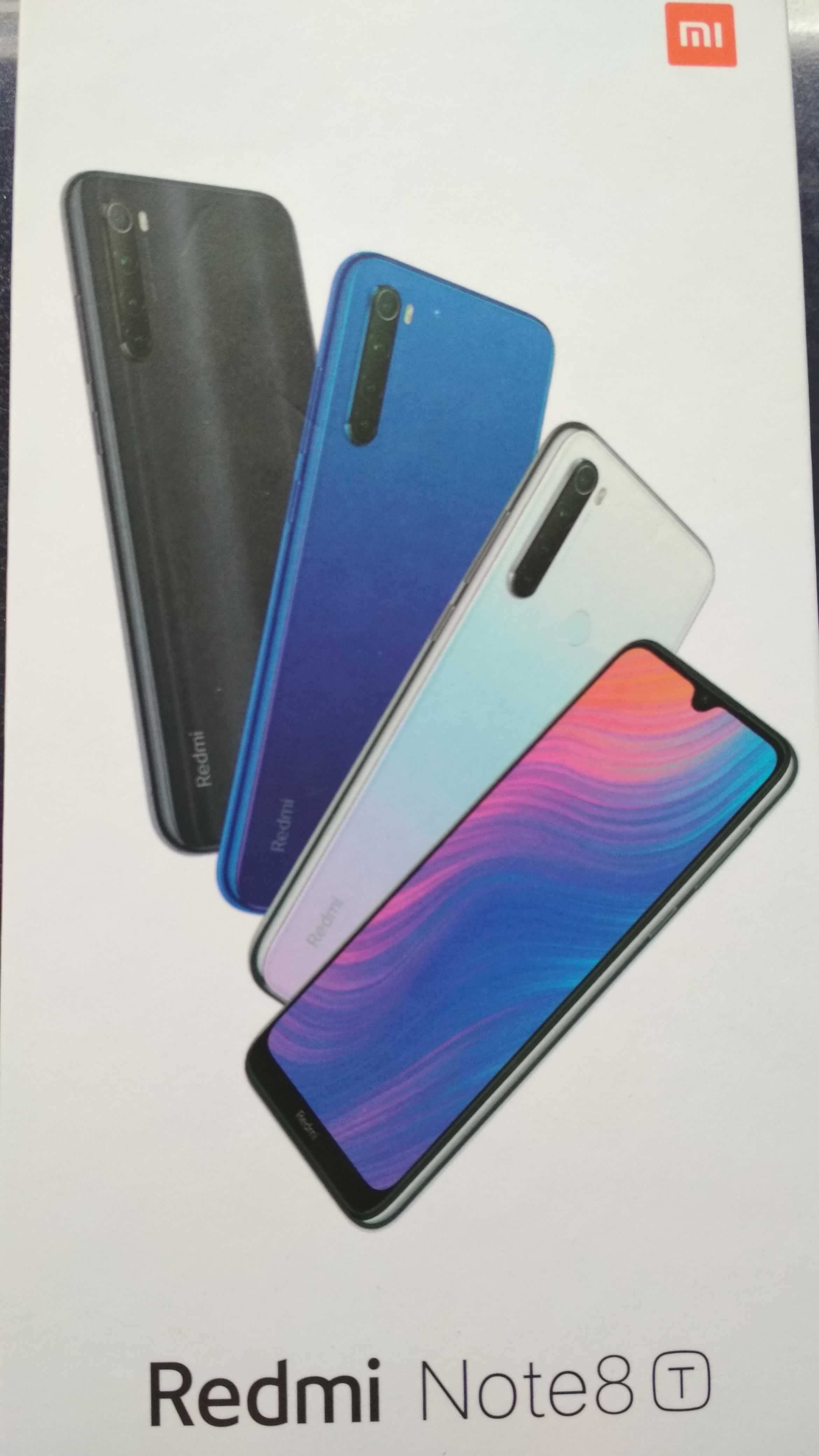 Xiaomi Redmi Note 8T Moonshadow 4GB RAM 64 GB ROM