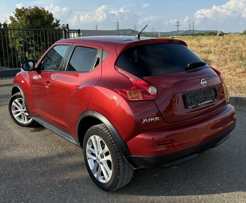 Nissan Juke 2011 Euro5 1.5 dCi Camera Navigatie Keyless Go Climatronic