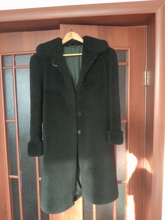 Шуба цигейковая советская