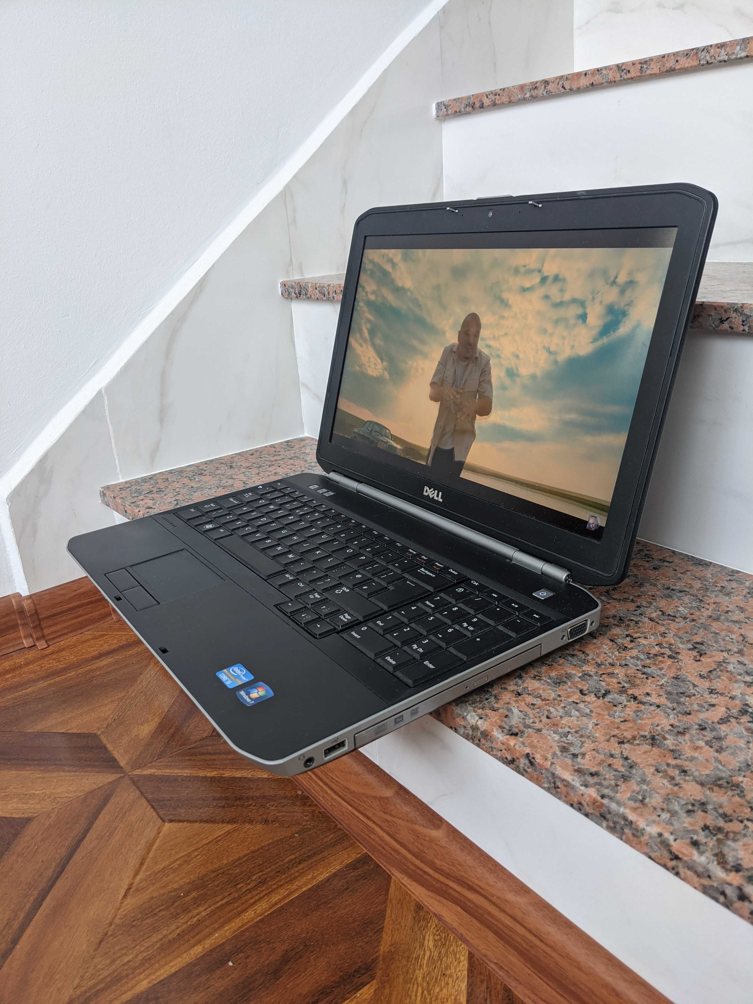 Laptop DELL SSD E5520 Intel i5 3.2ghz 6gb Display FullHD 15.6"