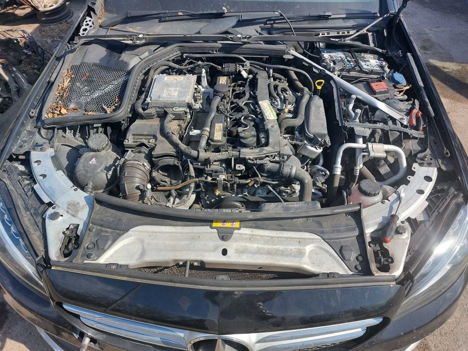 На Части: Mercedes-Benz W205 AMG C220d 170 кс 2017 4MATIC