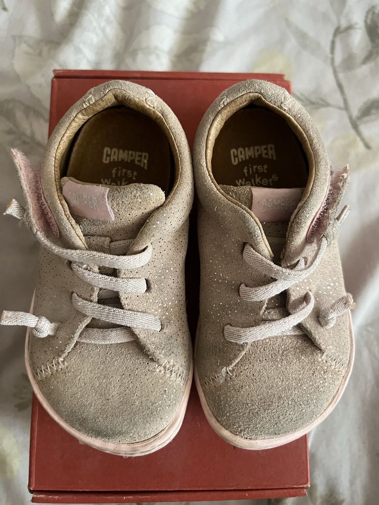 Детски обувки за момиче Camper