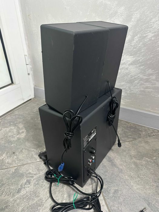 Тонколони , буфер Logitech Z333 2.1 за компютър