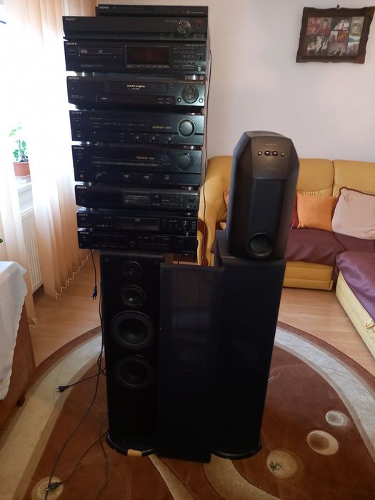 Amplificatoare și de sony