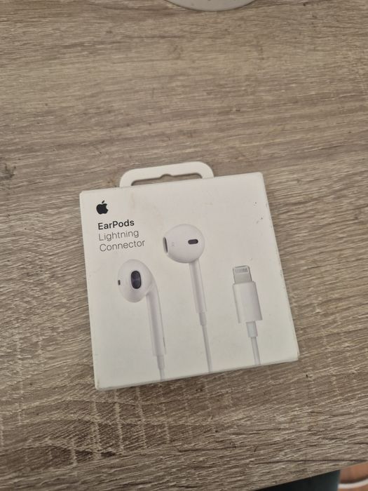 Căsti EarPods Lighting Connector
